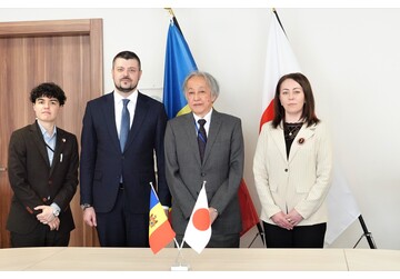 Japonia va acorda Moldovei un nou grant în valoare de 45.500 de dolari pentru modernizarea centrului de asistență socială, iar înainte de aceasta a alocat, în cadrul programului „Kusano”, granturi în valoare de 7,9 milioane de dolari pentru implementarea a 96 de proiecte în diferite domenii.