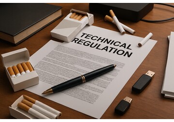 The Cabinet of Ministers approved Technical Regulations on the main elements of data storage contracts concluded within the framework of the tobacco product tracking system