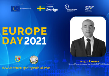 „Europe Day 2021: Startup City Cahul”. Să-i cunoaștem pe experții participanți la conferința online!