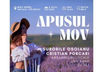 FESTIVALUL ÎN LAVANDĂ APUSUL MOV