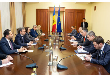 Moldova și Israelul vor impulsiona cooperarea în agricultură, inovare, energie regenerabilă, produse farmaceutice