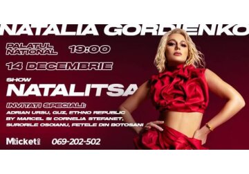 Concertul Natalia Gordienko la Chișinău