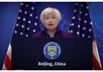 Глава американского Минфина оценила отношения США и Китая