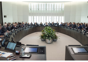 The NBM welcomed the positive conclusions of the IMF after the completion of the reviews of the existing financing programs of Moldova