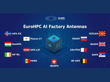 Молдова получит антенну искусственного интеллекта (Antena IA) и станет частью европейской сети «фабрик искусственного интеллекта»