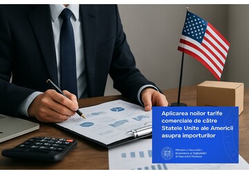 США с 24 февраля аннулировали 25%-ю таможенную пошлину на импорт из Молдовы, но будут взимать с молдавской продукции 10%-ю дополнительную таможенную пошлину