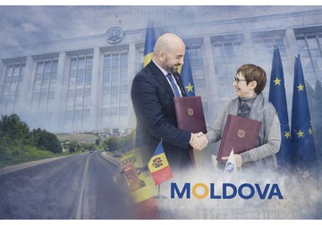 ЕБРР выделит Молдове дополнительный кредит в 150 млн евро для модернизации 2-х участков стратегических дорог