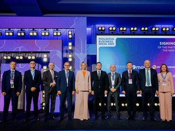 La cadrul Moldova Business Week, a fost semnat un memorandum privind înființarea unei noi burse de valori în Moldova