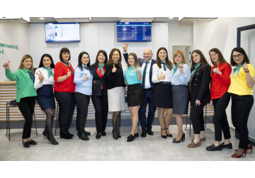 Maib redeschide Sucursala Teilor din capitală, aliniind-o la noua identitate de brand