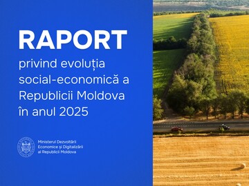 Creșterea economică de 2,4% înregistrată în Moldova în 2025 s-a datorat investițiilor, cererii interne și dinamicii din anumite sectoare - Ministerul Dezvoltării Economice și Digitalizării