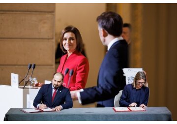 Moldova and France have signed an intergovernmental agreement in the field of social protection