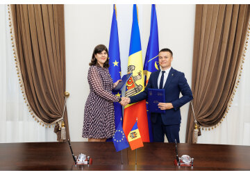 In Chisinau, an Agreement on Cooperation was signed between the Prosecutor General&#039;s Office of Moldova and the European Prosecutor&#039;s Office.