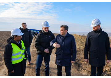 Dorin Recean: Construcția liniei de transport de înaltă tensiune de 400 kV Vulcănești-Chișinău va fi finalizată până la sfârșitul anului 2025