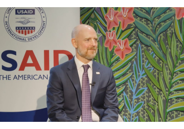 ИНТЕРВЬЮ | Глава миссии USAID в Молдове: «Технологии и инновации поднимут молдавский бизнес на новый уровень. Верю, что Молдова станет центром регионального развития»