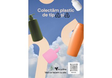 „Plasticul este valoros!” – două tinere din Moldova reciclează deșeurile și le transformă în opere de artă