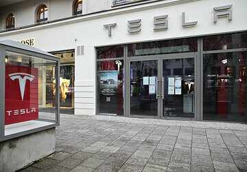 Tesla назвали «пузырем»