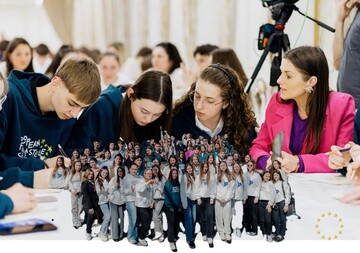 The European Union has launched a new initiative, EU Accelerator 2.0, to empower Moldovan youth in the field of European integration