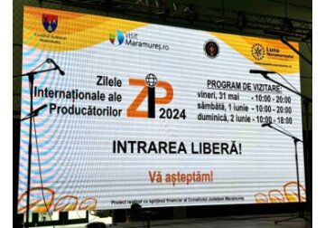 Peste 40 de companii din Republica Moldova participă la expozițiile „Moldova Prezintă”, care se desfășoară la Baia Mare și Cluj-Napoca în perioada 31 mai - 2 iunie.