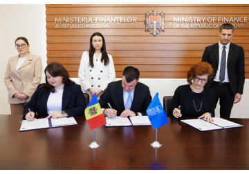 The Ministry of Finance and the State Tax Service of Moldova signed a Cooperation Plan with UNDP to bring tax policy into line with the 2030 Agenda for Sustainable Development.