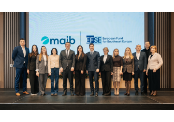 Maib mobilizes EUR 20 million from the European Fund for Southeast Europe to accelerate business growth and drive economic development