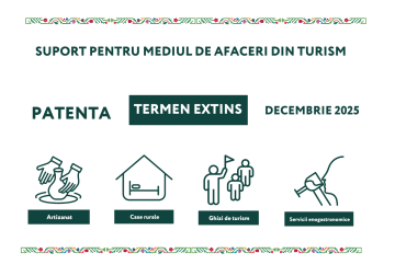 Micii antreprenori din turismul rural vor beneficia de un cadru regulatoriu favorabil.  