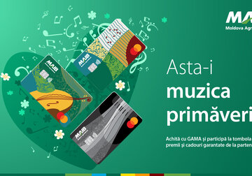 Asta-i muzica primăverii!