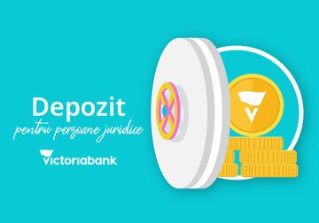 Persoanele juridice pot deschide online depozite la Victoriabank, prin platforma VB24 Business
