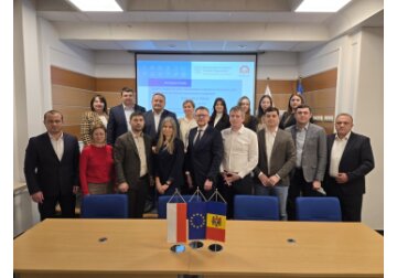 Moldova studiază experiența Poloniei în domeniul dezvoltării regionale și gestionării finanțărilor europene
