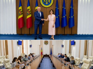 Молдова надеется привлечь новые инвестиции ЕС в проекты по управлению отходами во всех регионах страны, развитие лесного хозяйства и водной инфраструктуры, цифровизацию экологического сектора - Александр Мунтяну