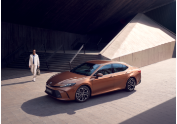 Открой для себя новую Toyota Camry - уже доступную для предзаказа в Молдове