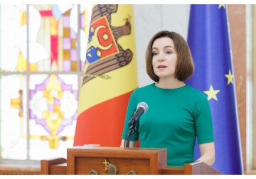 Новый имидж Молдовы поможет ей привлечь больше инвестиций, расширить торговлю с другими странами, увеличить экспорт - Майя Санду.