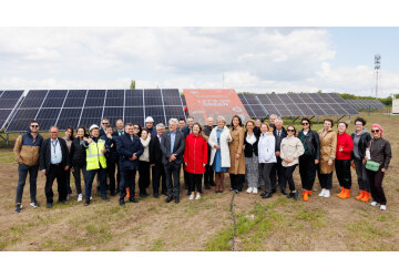 Ferma Solară Orange Moldova redefinește sustenabilitatea în telecom – 600 de tone de CO₂ evitate anual prin energie verde