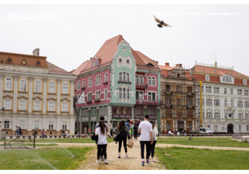 Efervescenţă turistică la Timişoara, Capitala Europeană a Culturii. De ce sunt atraşi turiştii 
