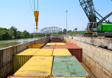 Moldova's strategic Giurgiulesti port has doubled its cargo transshipment, becoming a lifeline for Ukraine and part of the solution to the regional problem of food security - EBRD.