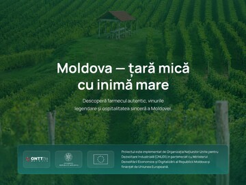 Organizațiile non-profit pot obține granturi de până la 750 mii de lei în cadrul programului „Turism durabil”, lansat de Oficiul Național al Turismului 