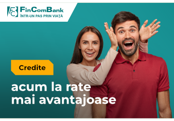 Оформите потребительский кредит в FinComBank с ещё более выгодными ставками