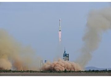 Китай побил собственный рекорд по разовому выводу спутников