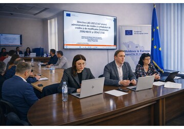 În Moldova se elaborează o lege care va asigura protecția debitorilor și va introduce reguli clare și transparente pe piața secundară a creditelor, în conformitate cu normele UE