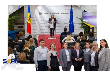 Moldova's accession to the Single Euro Payments Area (SEPA) will change the country's economic future and bring significant economic benefits – the NBM