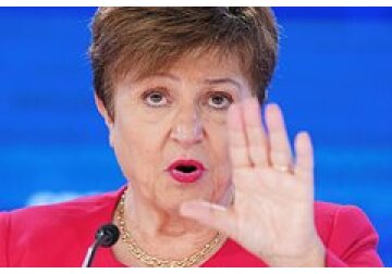 Глава МВФ назвала причину отставания темпов роста экономики Европы
