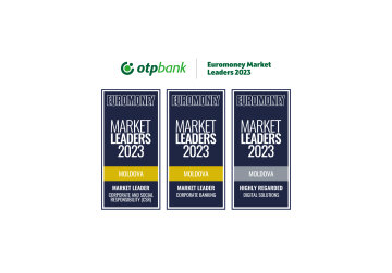 OTP Bank – leader în Corporate Banking, RSC și Soluții Digitale conform Euromoney