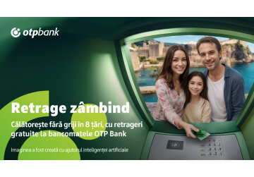 Cu OTP Bank călătorești fără griji și fără taxe în 8 țări din Europa