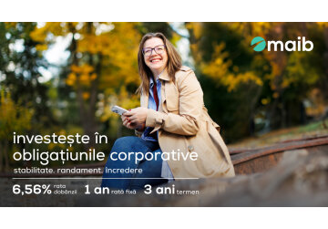 Maib launches a new issuance of corporate bonds under the 3rd Public Offering Program