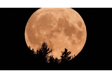 Superluna „Castorului”, cea mai mare Lună plină din 2025. Cum poate fi văzută