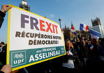 Европе предрекли Frexit