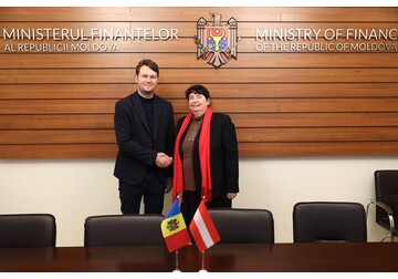 Thirteen projects funded by the Austrian government with a total budget of around €31.2 million are currently being implemented in Moldova - the Ministry of Finance