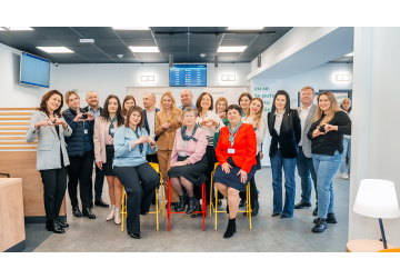 Maib Dondușeni Branch has become even more convenient and customer-friendly