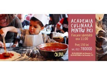 Academia culinară pentru pici