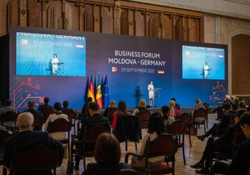 Presidents of Moldova and Germany called on the entrepreneurs of the two countries to explore opportunities for investment and expanding trade and economic ties.