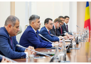 Marcel Ciolacu: România va implementa noi proiecte în diferite domenii în Republica Moldova, în cadrul acordului de finanțare nerambursabilă în valoare totală de 100 de milioane de euro